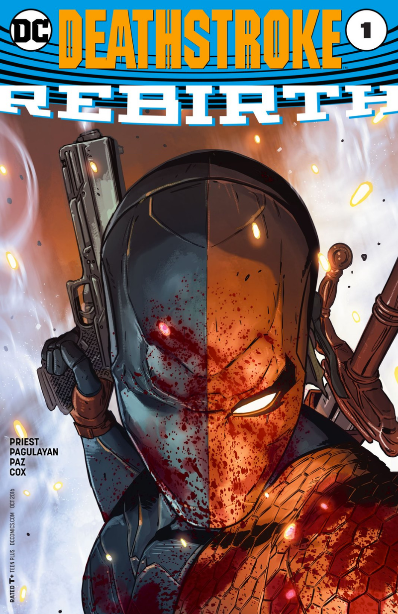 Illustration for article titled Deathstroke Gets Back to Being DC Comics’ Biggest Asshole